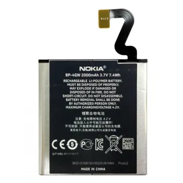 ΜΠΑΤΑΡΙΑ NOKIA BP-4GW LUMIA 920/720 2000mAh Li-Polymer BULK 3P OR