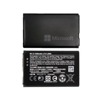 ΜΠΑΤΑΡΙΑ MICROSOFT BV-5J LUMIA 435/532 1560mAh BULK 3P OR