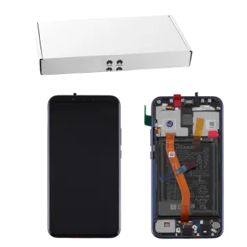 HUAWEI MATE 20 LITE ΟΘΟΝΗ IPS + TOUCH SCREEN + LENS + FRAME + BATTERY 02352GTT BLUE ORIGINAL SERVICE PACK