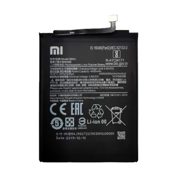 ΜΠΑΤΑΡΙΑ XIAOMI BM4J REDMI NOTE 8 PRO 4500mAh BULK 3P OR