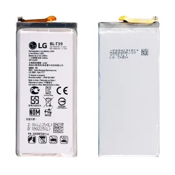 ΜΠΑΤΑΡΙΑ LG BL-T39 G7 Q THINQ 3000mAh BULK 3P OR