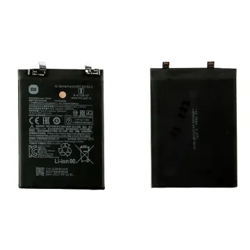 ΜΠΑΤΑΡΙΑ XIAOMI BP4K REDMI NOTE 12 PRO/POCO F5/POCO X5 PRO 5G 5000mAh BULK 3P OR
