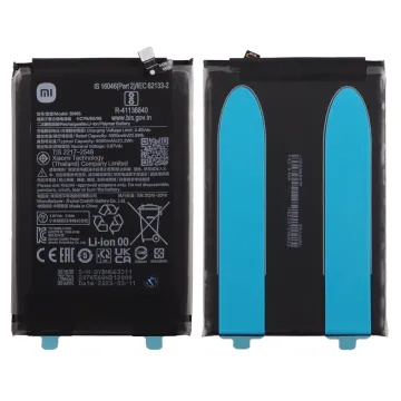 ΜΠΑΤΑΡΙΑ XIAOMI BN66 POCO C40 6000mAh 46020000B71Y ORIGINAL SERVICE PACK