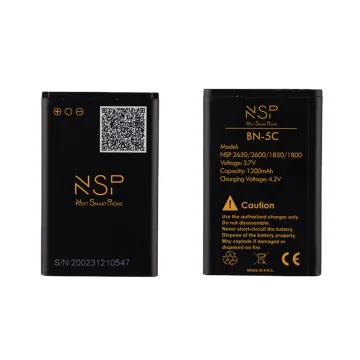 ΜΠΑΤΑΡΙΑ NSP BN-5C 2650/2600/1850/1800/NOKIA 105 1200mAh OR