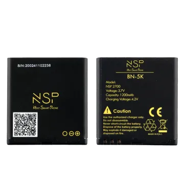 ΜΠΑΤΑΡΙΑ NSP BN-5K 2700 1200mAh OR
