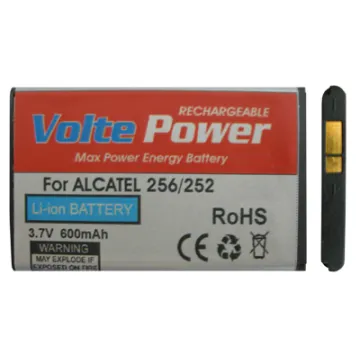 ΜΠΑΤΑΡΙΑ ALCATEL E159/252/256/259 600mAh Li-ion VoltePower