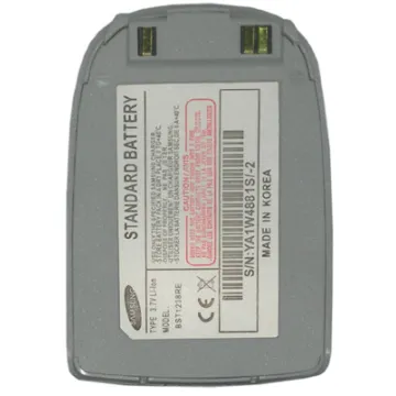 ΜΠΑΤΑΡΙΑ SAMSUNG E810 SILVER 650mAh Li-ion VoltePower