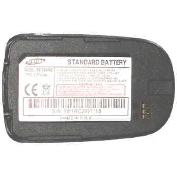 ΜΠΑΤΑΡΙΑ SAMSUNG X660 BLACK 850mAh Li-ion VoltePower