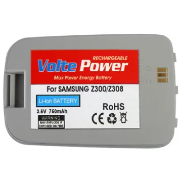 ΜΠΑΤΑΡΙΑ SAMSUNG Z300 750mAh Li-ion VoltePower