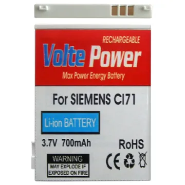 ΜΠΑΤΑΡΙΑ SIEMENS CL71 700mAh Li-ion VoltePower
