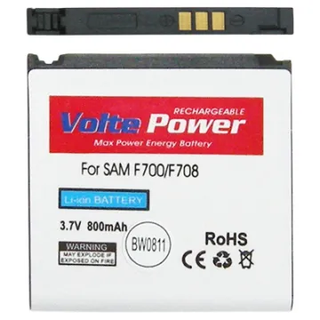 ΜΠΑΤΑΡΙΑ SAMSUNG F700/M8800 800mAh Li-ion (AB563840C) VoltePower