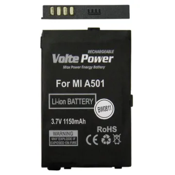 ΜΠΑΤΑΡΙΑ MIO A501 1150mAh Li-ion VoltePower