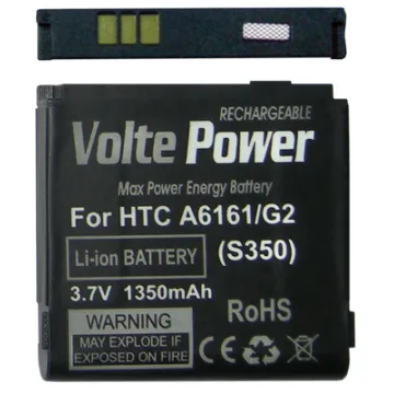 ΜΠΑΤΑΡΙΑ HTC A6161 MAGIC (S350) 1350mAh Li-ion VoltePower