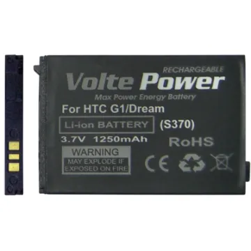 ΜΠΑΤΑΡΙΑ HTC G1 Dream 1250mAh Li-ion (BA S370) VoltePower