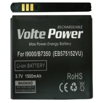 ΜΠΑΤΑΡΙΑ SAMSUNG I9000 1500mAh Li-ion (EB575152VUC) VoltePower