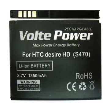 ΜΠΑΤΑΡΙΑ HTC A9191 Desire HD 1350mAh Li-ion(BA S470)VoltePower