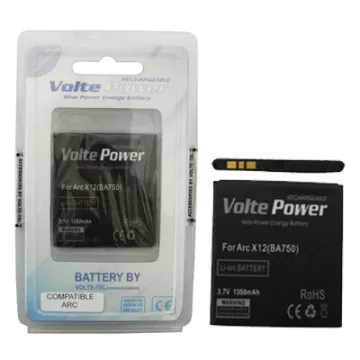 ΜΠΑΤΑΡΙΑ SONY ERICSSON ARC X12 1350mAh Li-ion(BA750)VoltePower
