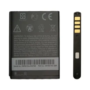 ΜΠΑΤΑΡΙΑ HTC S460 HD mini/HD7/Grove 1230mA BULK 3P OR