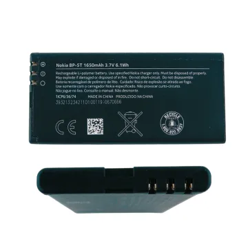 ΜΠΑΤΑΡΙΑ NOKIA BP-5T LUMIA 820 1650mAh Li-ion BULK 3P OR