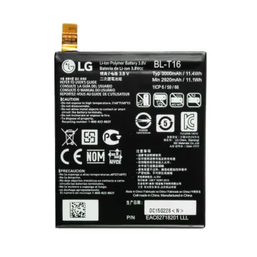 ΜΠΑΤΑΡΙΑ LG BL-T16 H955 G FLEX 2 2920mAh BULK 3P OR