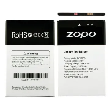 ΜΠΑΤΑΡΙΑ ZOPO FLASH X2 ZP1795 5.99