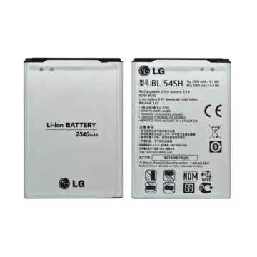 ΜΠΑΤΑΡΙΑ LG BL-54SH D405 L90/D722 G3S 2460-2540mAh BULK 3P OR