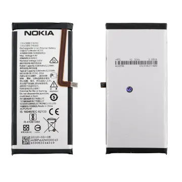 ΜΠΑΤΑΡΙΑ NOKIA HE333 8 SIROCCO 3260mAh Li-Polymer BULK 3P OR