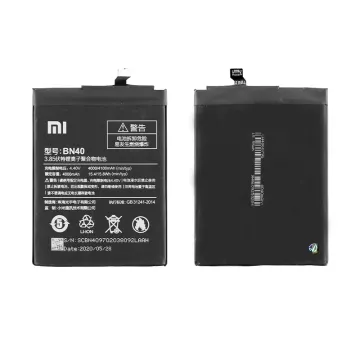 ΜΠΑΤΑΡΙΑ XIAOMI BN40 REDMI 4/4X/4 PRIME/4 PRO 4100mAh BULK 3P OR