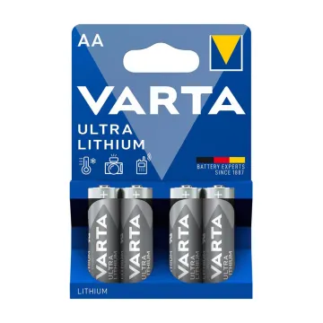 VARTA ΜΠΑΤΑΡΙΕΣ ULTIMATE ΛΙΘΙΟΥ AA FR6/L91 1,5V 2900mAh Li-ion 4/BLISTER