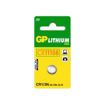 GP ΜΠΑΤΑΡΙΕΣ ΦΩΤΟΓΡΑΦΙΚΗΣ ΛΙΘΙΟΥ CR-1/3N 3V Li-ion 1/BLISTER