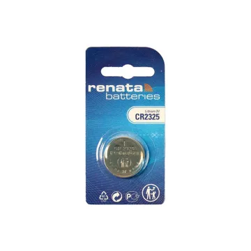 RENATA ΜΠΑΤΑΡΙΕΣ ΝΟΜΙΣΜΑΤΟΣ ΛΙΘΙΟΥ CR2325 3V Li-ion 1/BLISTER