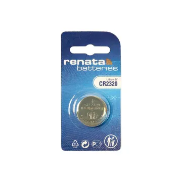 RENATA ΜΠΑΤΑΡΙΕΣ ΝΟΜΙΣΜΑΤΟΣ ΛΙΘΙΟΥ CR2320 3V Li-ion 1/BLISTER