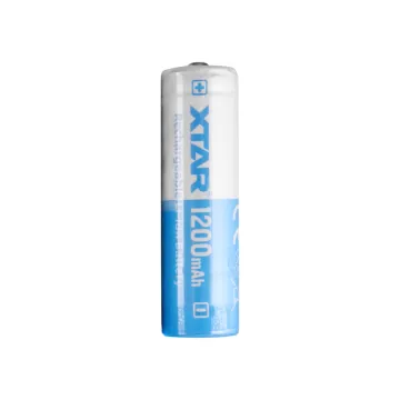 XTAR ΜΠΑΤΑΡΙΑ ΕΠΑΝΑΦΟΡΤΙΖΟΜΕΝΗ ΛΙΘΙΟΥ 14500 AA/ FR6 3.6V 1200mAh Li-ion ΜΕ ΠΡΟΣΤΑΣΙΑ