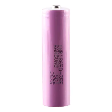 SAMSUNG ΜΠΑΤΑΡΙΑ ΕΠΑΝΑΦΟΡΤΙΖΟΜΕΝΗ ΛΙΘΙΟΥ 18650 3.7V 3500mAh Li-ion ΜΕ ΠΡΟΣΤΑΣΙΑ ΚΑΙ ΚΕΦΑΛΗ