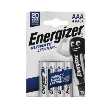 ENERGIZER ΜΠΑΤΑΡΙΕΣ ΦΩΤΟΓΡΑΦΙΚΗΣ ΛΙΘΙΟΥ AAA FR3/L92 1,5V Li-ion 4/BLISTER