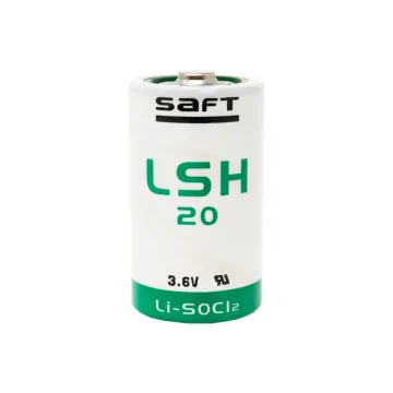 SAFT ΜΠΑΤΑΡΙΑ ΛΙΘΙΟΥ-ΘΕΙΟΝΥΛΟΧΛΩΡΙΔΙΟΥ LSH20 FR20/D Li-SOCl2 3.6V 4500mAh
