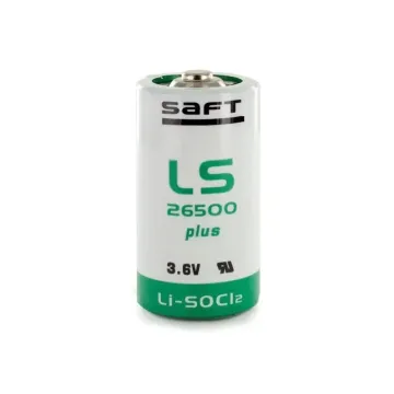SAFT ΜΠΑΤΑΡΙΑ ΛΙΘΙΟΥ-ΘΕΙΟΝΥΛΟΧΛΩΡΙΔΙΟΥ 26500 PLUS C Li-SOCl2 3.6V 8500mAh