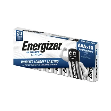 ENERGIZER ΜΠΑΤΑΡΙΕΣ ΦΩΤΟΓΡΑΦΙΚΗΣ ΛΙΘΙΟΥ AAA FR3/L92 1,5V Li-ion 10/BLISTER
