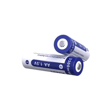 XTAR ΜΠΑΤΑΡΙΑ ΕΠΑΝΑΦΟΡΤΙΖΟΜΕΝΗ AA ΗR06 1.5V LI-ION 2000mAh ΜΕ ΠΡΟΣΤΑΣΙΑ 4/BLISTER/BOX