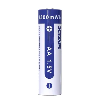XTAR ΜΠΑΤΑΡΙΑ ΕΠΑΝΑΦΟΡΤΙΖΟΜΕΝΗ AA ΗR06 1.5V LI-ION 2000mAh ΜΕ ΠΡΟΣΤΑΣΙΑ 1 TEM.