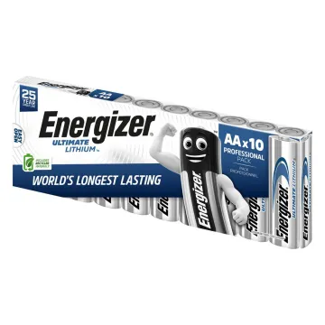 ENERGIZER ΜΠΑΤΑΡΙΕΣ ULTIMATE ΛΙΘΙΟΥ AA FR6/L91 1,5V 3500mAh Li-ion 10/BLISTER