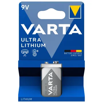 VARTA ΜΠΑΤΑΡΙΕΣ ΦΩΤΟΓΡΑΦΙΚΗΣ ΛΙΘΙΟΥ CR-V9/L522/LA522/6F22/6122 9V Li-ion