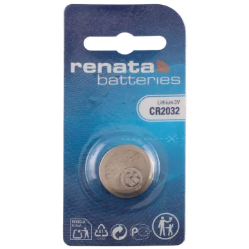 RENATA ΜΠΑΤΑΡΙΕΣ ΝΟΜΙΣΜΑΤΟΣ ΛΙΘΙΟΥ CR2032 3V 230mAh Li-ion 1/BLISTER