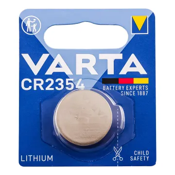 VARTA ΜΠΑΤΑΡΙΕΣ ΝΟΜΙΣΜΑΤΟΣ ΛΙΘΙΟΥ CR2354 3V Li-ion 1/BLISTER