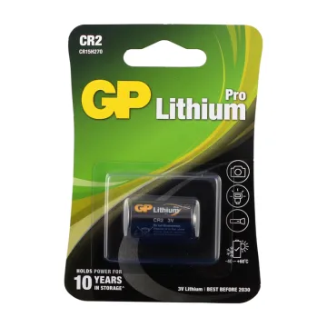 GP ΜΠΑΤΑΡΙΕΣ ΦΩΤΟΓΡΑΦΙΚΗΣ ΛΙΘΙΟΥ CR2 3V Li-ion 1/BLISTER