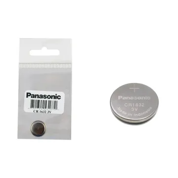 PANASONIC ΜΠΑΤΑΡΙΕΣ ΝΟΜΙΣΜΑΤΟΣ ΛΙΘΙΟΥ CR1632 3V Li-ion 1/BLISTER