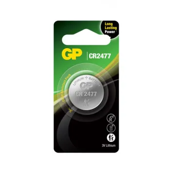 GP ΜΠΑΤΑΡΙΕΣ ΝΟΜΙΣΜΑΤΟΣ ΛΙΘΙΟΥ CR2477 3V Li-ion 1/BLISTER