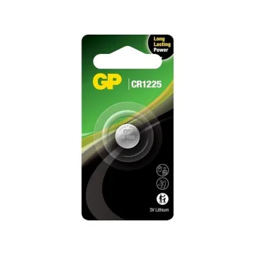 GP ΜΠΑΤΑΡΙΕΣ ΝΟΜΙΣΜΑΤΟΣ ΛΙΘΙΟΥ CR1225 3V Li-ion 1/BLISTER
