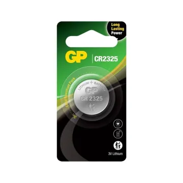 GP ΜΠΑΤΑΡΙΕΣ ΝΟΜΙΣΜΑΤΟΣ ΛΙΘΙΟΥ CR2325 3V Li-ion 1/BLISTER