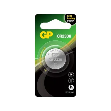 GP ΜΠΑΤΑΡΙΕΣ ΝΟΜΙΣΜΑΤΟΣ ΛΙΘΙΟΥ CR2330 3V Li-ion 1/BLISTER
